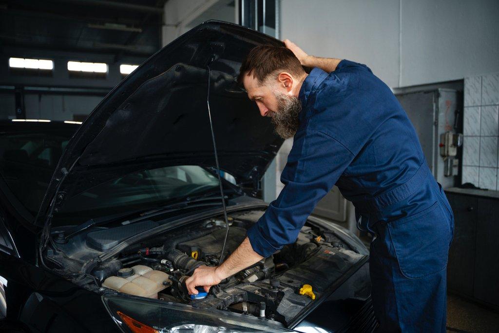 How Automotive ERP Helps Auto Workshops Manage Inventory and Service Scheduling - Cover Image